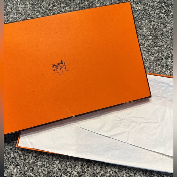 Hermes Republique Francaise Liberte Egalite Fraternite Scarf, Carre 90 - Picture 2 of 9